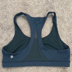 lululemon athletica Blue High-Support Sports Bra